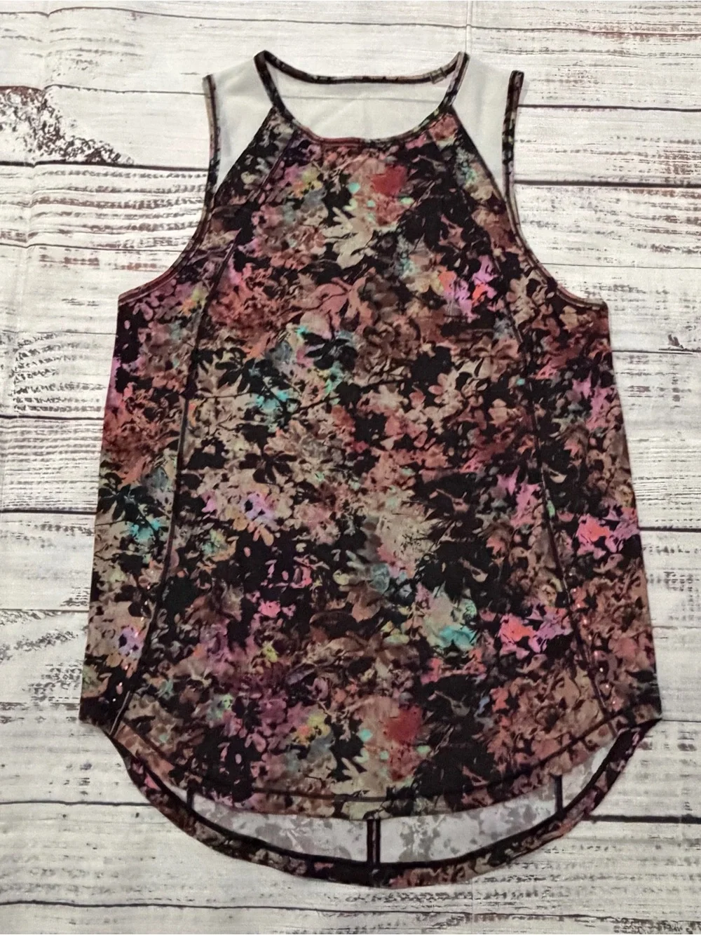 Women’s Sleeveless Tank Top - Black Multi lululemon size 6